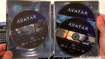 AVATAR blu ray Steelbook Extended Collectors Edition Unboxing