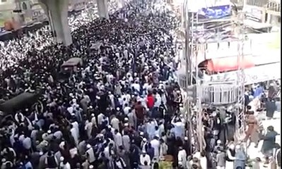 World's Most Biggest Janazah in the World Mumtaz Qadri -