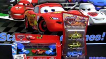 Cars Gold Metallic Finish Mia & Tia Bling Bling Lightning Mcqueen Dinoco Showgirls Mia Tia Disney