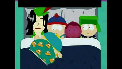 South Park clip Cartman and MJ best moment