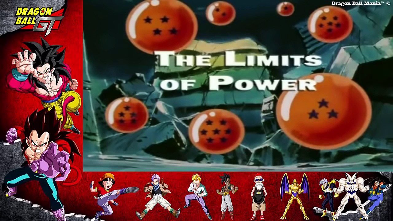 Dragon Ball GT Dublado Episódio 61 Goku se Alimenta da Esfera de 4 Estrelas PT BR YouTube