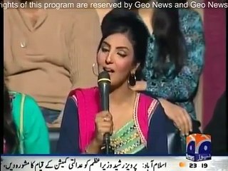 Jadon Holi Jai - Saira Tahir - Khabardar - Aftab