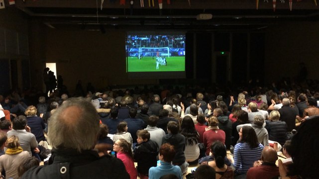 Les supporters ont donné de la voix à Granville