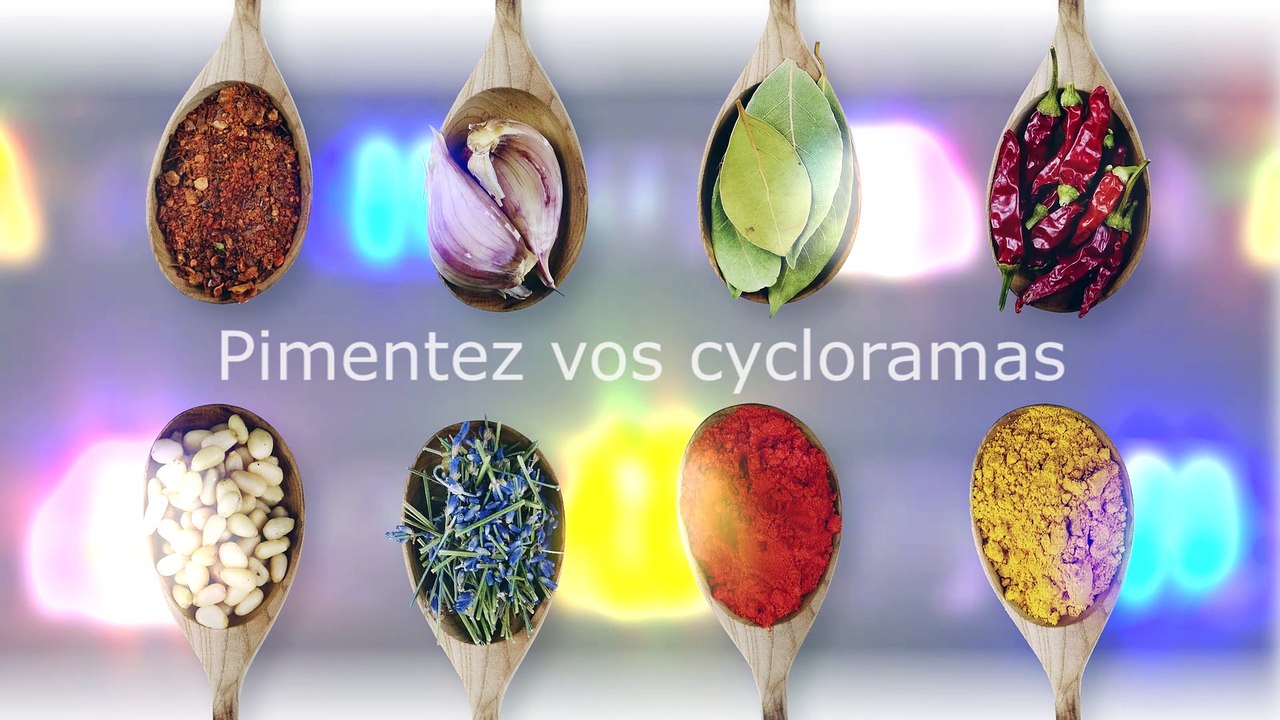 Robert Juliat DALIS cycliode 300W à LED