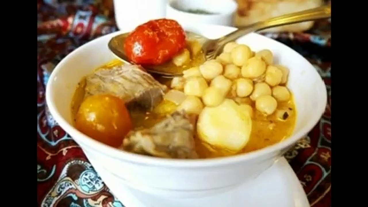 Бозбаш из баранины