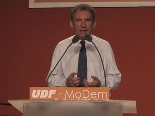 Discours de François Bayrou à Japy