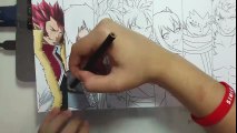 Speed Drawing - Dragon Slayers (Fairy Tail) (1)