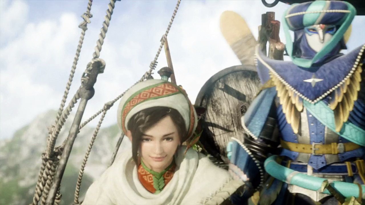 monster hunter generation trailer
