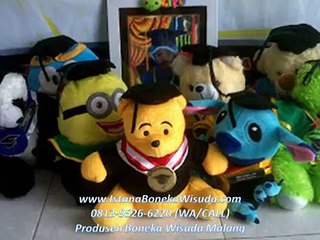 Boneka wisuda Universitas Pakuan 0815-1463-6699 (WACALL)