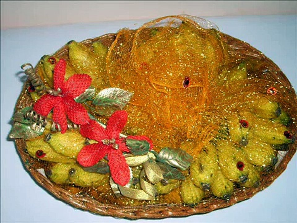 Fruits Decoration For Marriages Video.