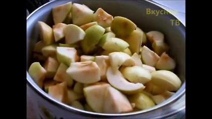 Пюре из яблок