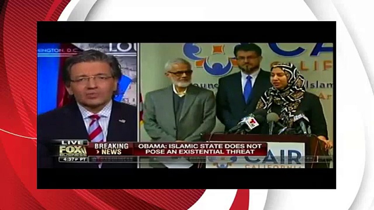 Obama   Islamic State Does Not Pose An Existential Threat   Lou Dobbs (News World)