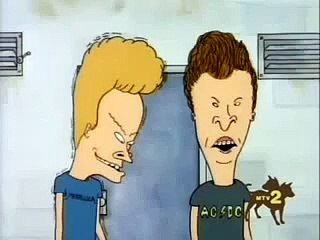 Beavis & Butthead / Grim Reaper - Rock You To Hell
