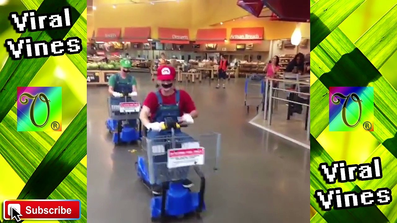 Mario Vine Compilation (Mario & Luigi Vines 2015) | Viral Vines ®