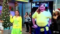 Obese GirlLoses 66 PouOds, Maintains Healthy Weight and Diet - Good Morning America - ABC News - YouTube