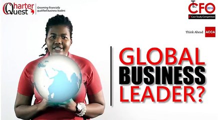 The CFO Business Case Study Competition 2016