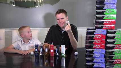 What's inside Golf Balls?