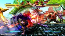 Street Fighter X Tekken - Goku x Vegeta VS Scorpion x Sub-Zero [1080p] TRUE-HD QUALITY