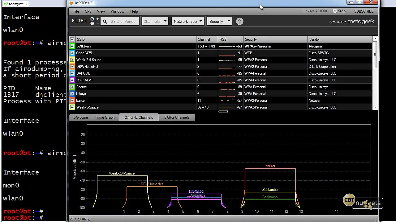 Uncovering Hidden SSIDs