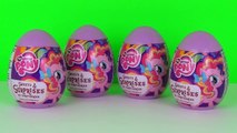 My Little Pony Sweets & Surprises Eggs Opening & Mystery Toy Review