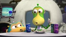 MONKEYS FROM SPACE Alien Monkeys HICCUPS 44 series