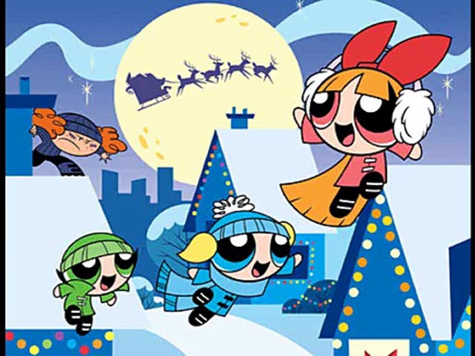 Powerpuff Girls Love Makes the World Go Round
