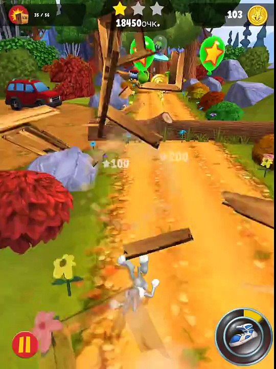 Looney Tunes Dash! level 333 - 3 stars - looney card