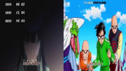 Naruto Shippuden/Dragon Ball Super - Opening 15 Naruto Shippuden