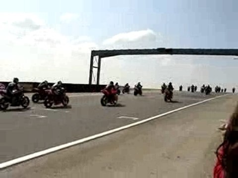 Départ 2ème course lédenon