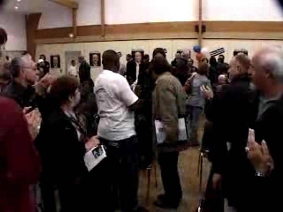 Réunion publique à Rosny Pierre Bédier législatives 2007