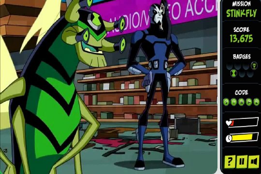 Бен тен, Бен 10 и омниверс и чужие # 2 мультики и игры онлайн