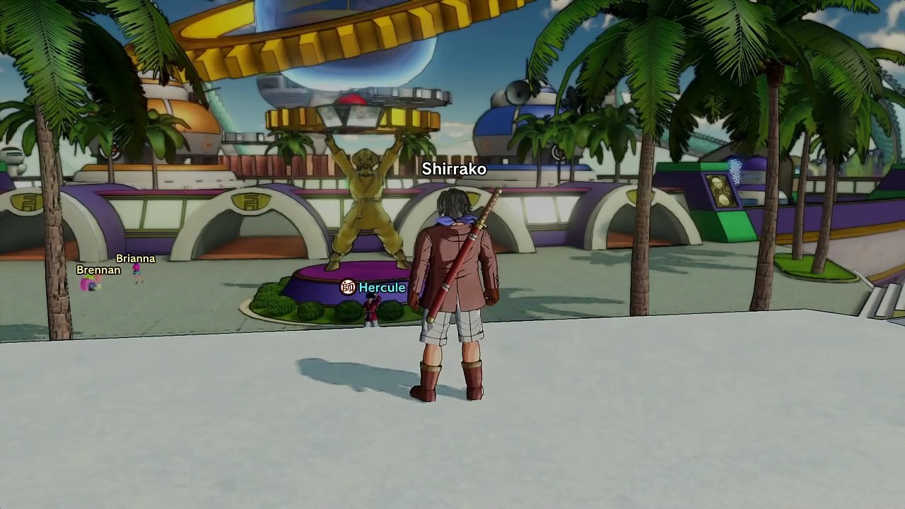 Dragon Ball Xenoverse - How To Play 2 Player Local Offline Split Screen