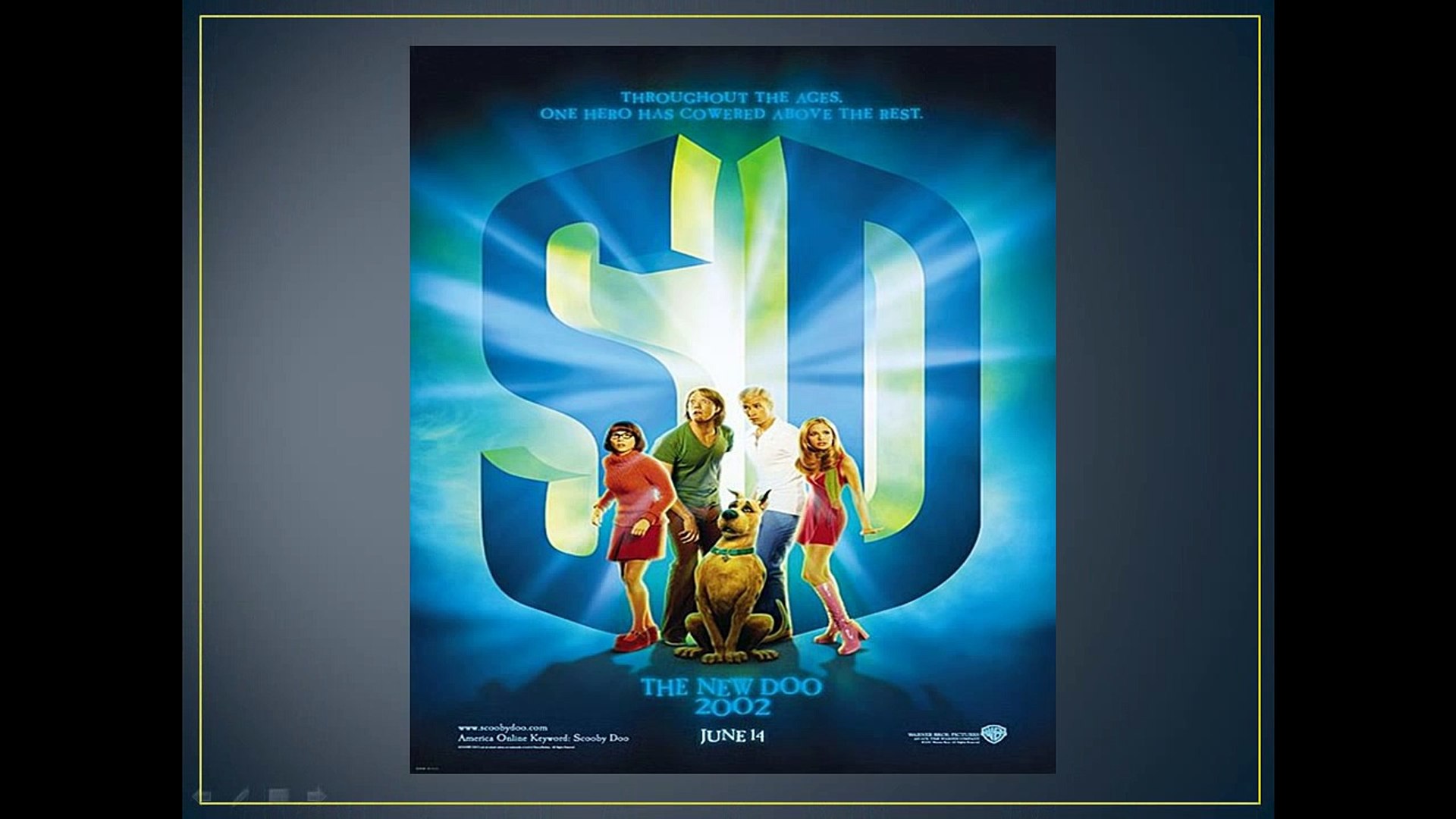 Scooby Doo Movie Review