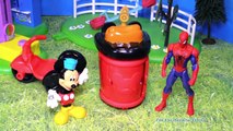 MICKEY MOUSE CLUBHOUSE DIsney Junior Mickey Mouse Hot Dog Stand a DIsney Toy Video Review