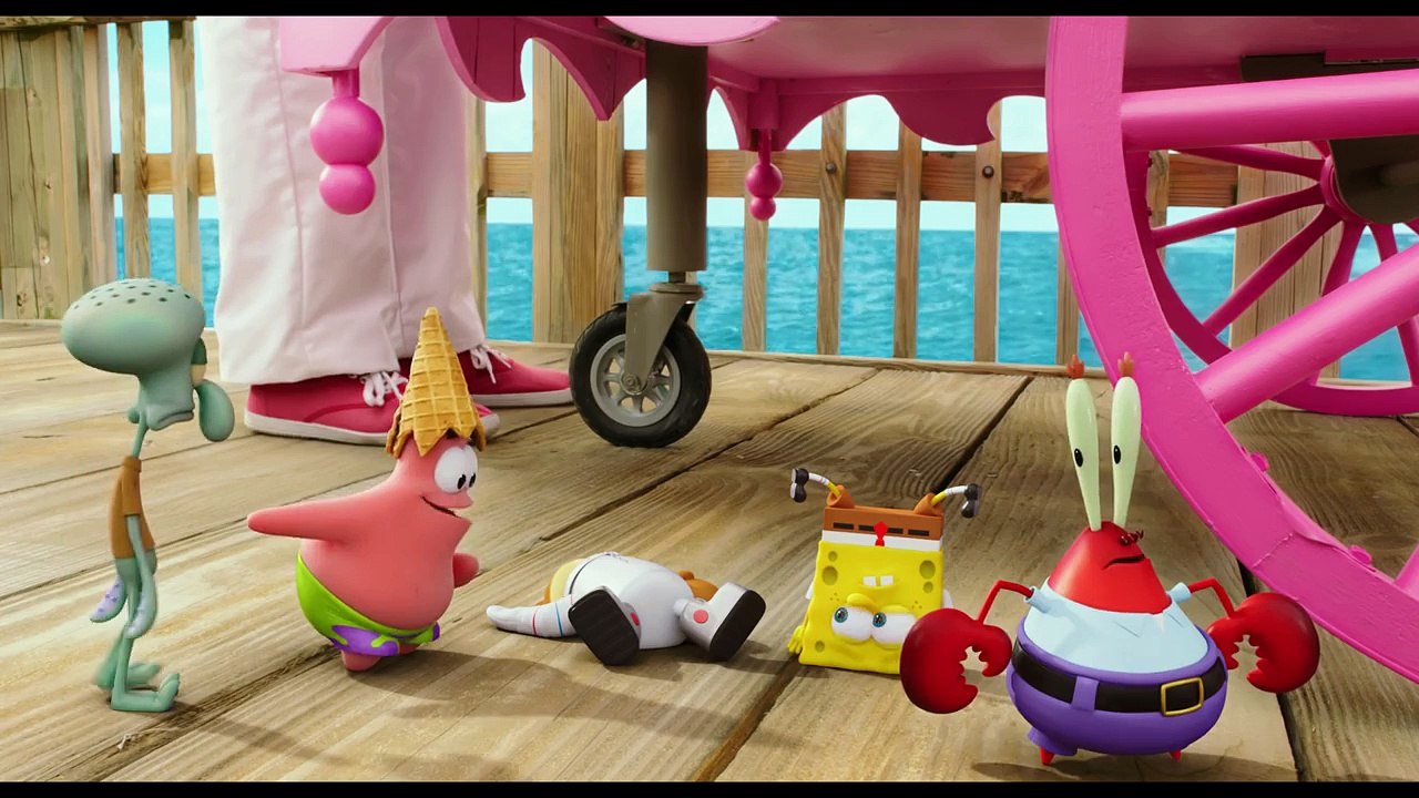 Bob Esponja: un héroe fuera del agua - Algodón de azúcar