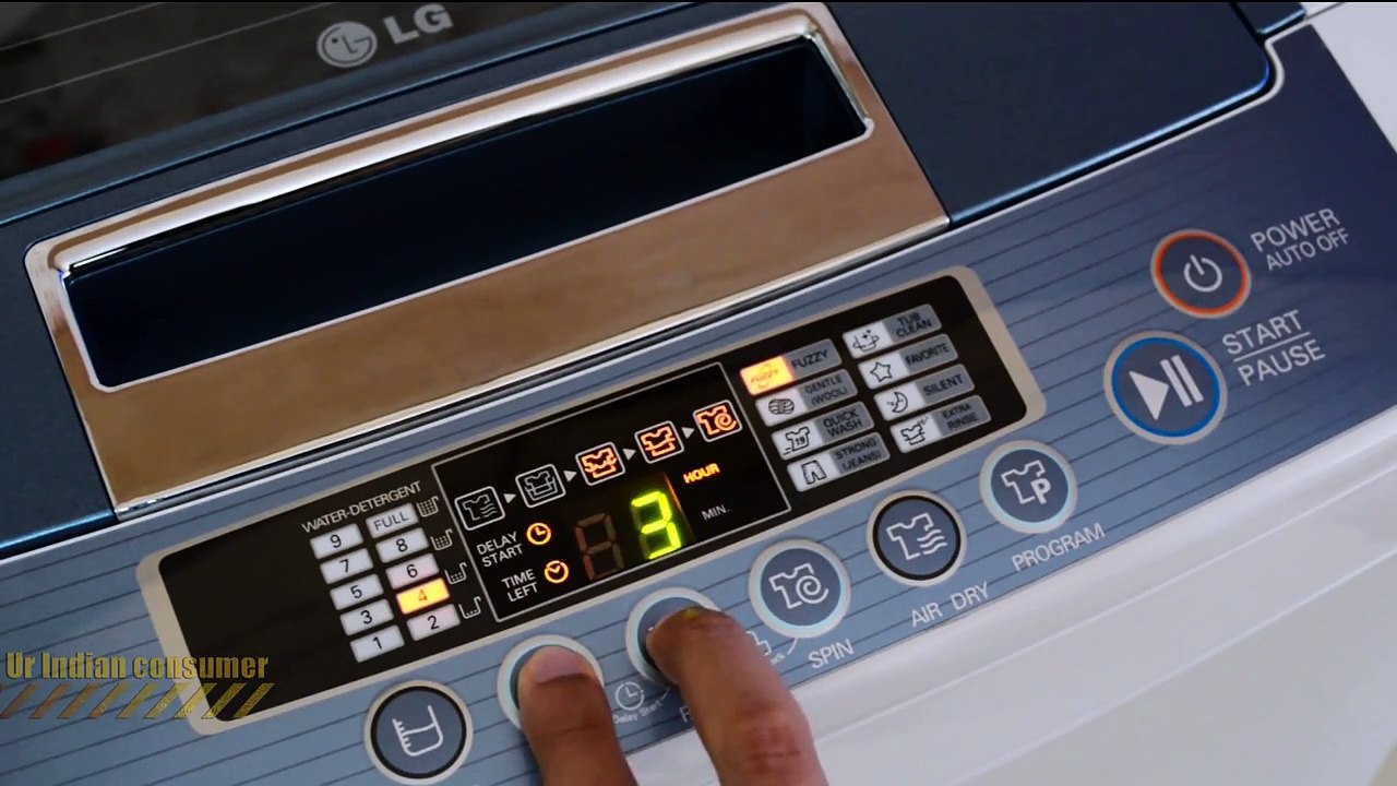 LG 6.2 kg Fully Automatic Top Loading Washing Machine [T72CMG22P] DEMO