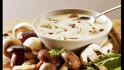Борщ белый с грибами