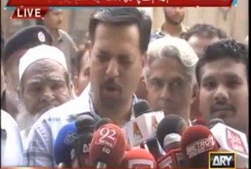 Thousands of people are contacting us and asking how to join - Mustafa Kamal media talk after Juma prayers