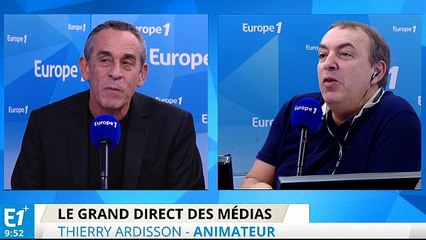 Thierry Ardisson : "Je n'ai pas refusé France 3 ou TF1, j'ai accepté Canal"