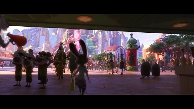 ЗВЕРОПОЛИС (2016) | Русский Трейлер #2 (мультфильм)