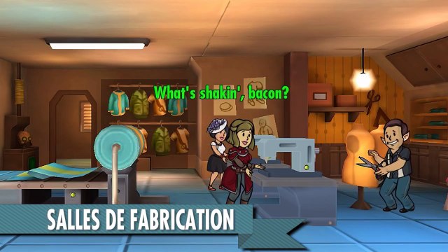 Fallout Shelter – Mise à jour 1.4 et nouvelles caractéristiques