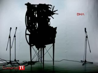 Büyülü "müzik makinası" internetin yeni fenomeni