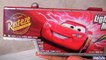 Disney Cars Mack Truck Hauler with 2 Diecast Cruising Lightning McQueen Rust-eze Pixar Mattel toys