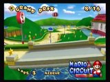 Mario Kart Double Dash!! - All Cup Tour: Mario Circuit (Mirror) (8/16)