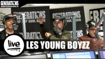 Les Young Boyzz - Blesser (Live des studios de Generations)