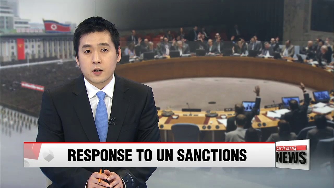 N. Korea says regime will respond with stern measures against UN sanctions
