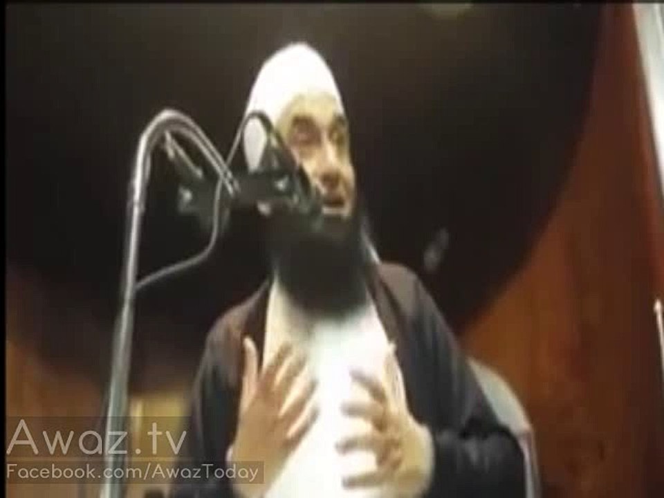 Jannat Me Sab Se Pehla Maza Pehelwan (Wrestlers) Len Ge - Maulana Tariq Jameel sharing Funny Incident
