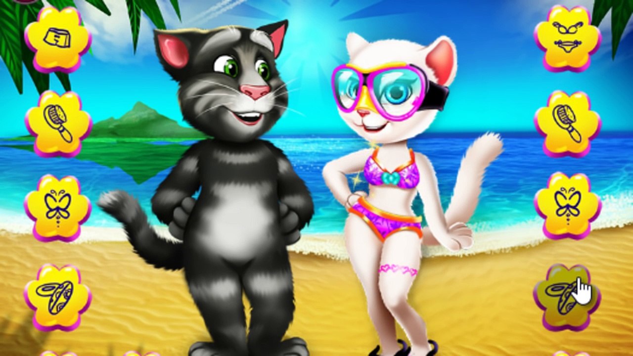 Новые мультфильмы 2016#Игры Моя Говорящая Анжел...