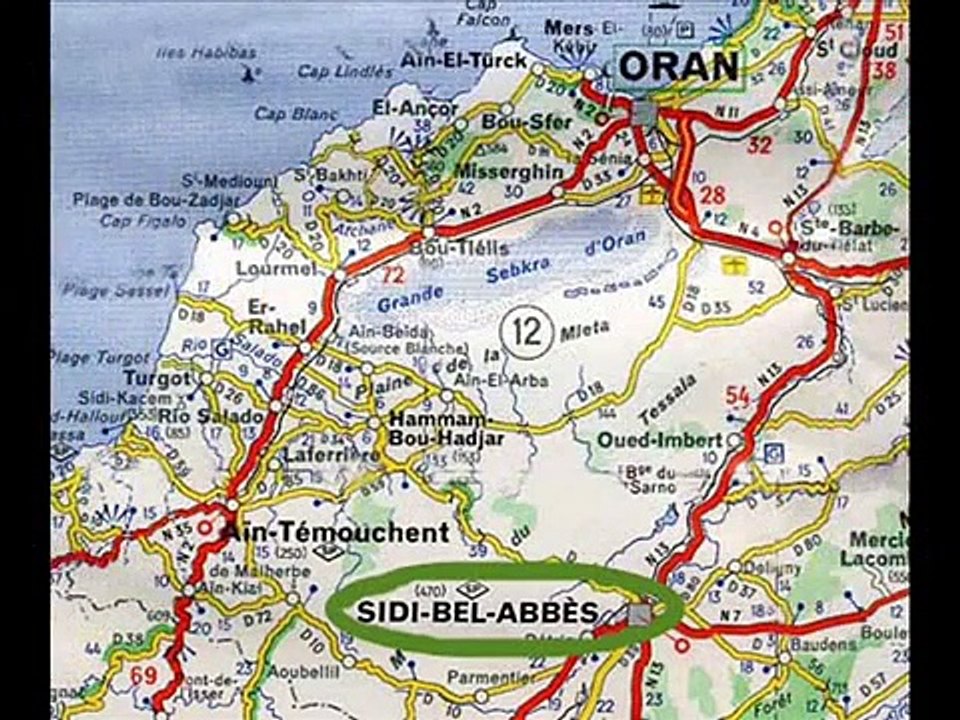 Sidi Bel Abbes 1961-1962