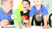 Fart Game! Gas Out Toot Machine + Game Night with HobbyFamily by HobbyKidsTV